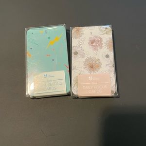 Erin Condren goal setting and daily focus cards